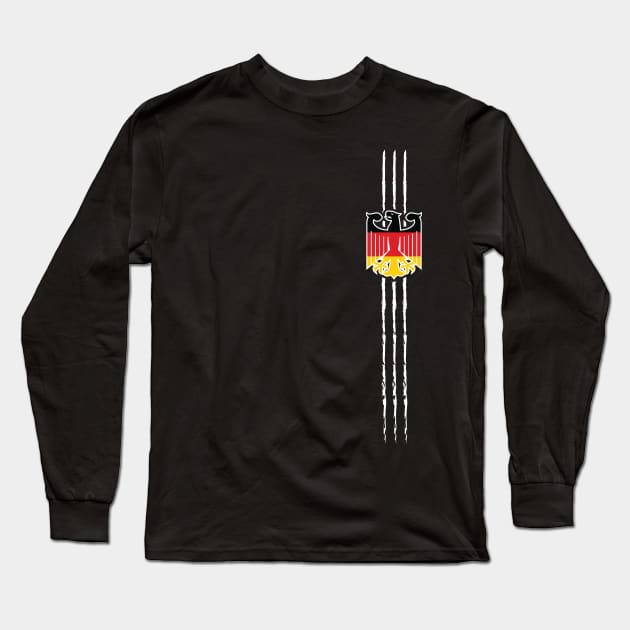 German Eagle Long Sleeve T-Shirt by Illustratorator